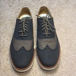Cole Haan Zerogrand Wingtip Oxford.